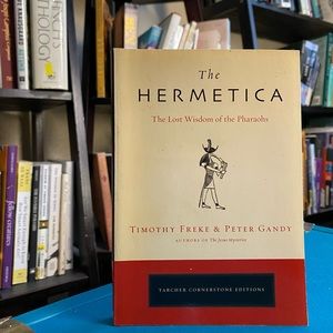 The Hermetica Lost Wisdom of the Pharaohs book
